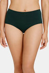 Zivame High Rise Full Coverage Hipster Panty (Pack of 3) - Multicolor — thumbnail 10